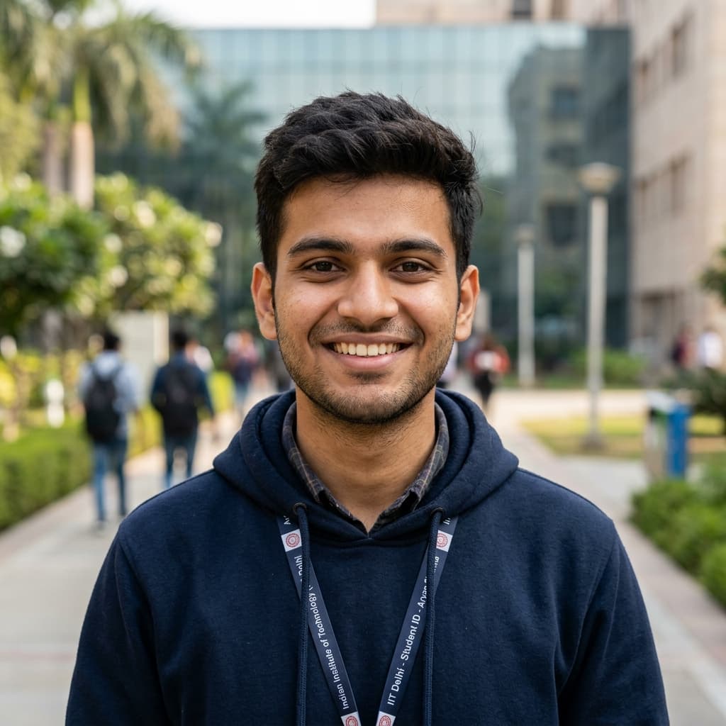 Techva student Aryan